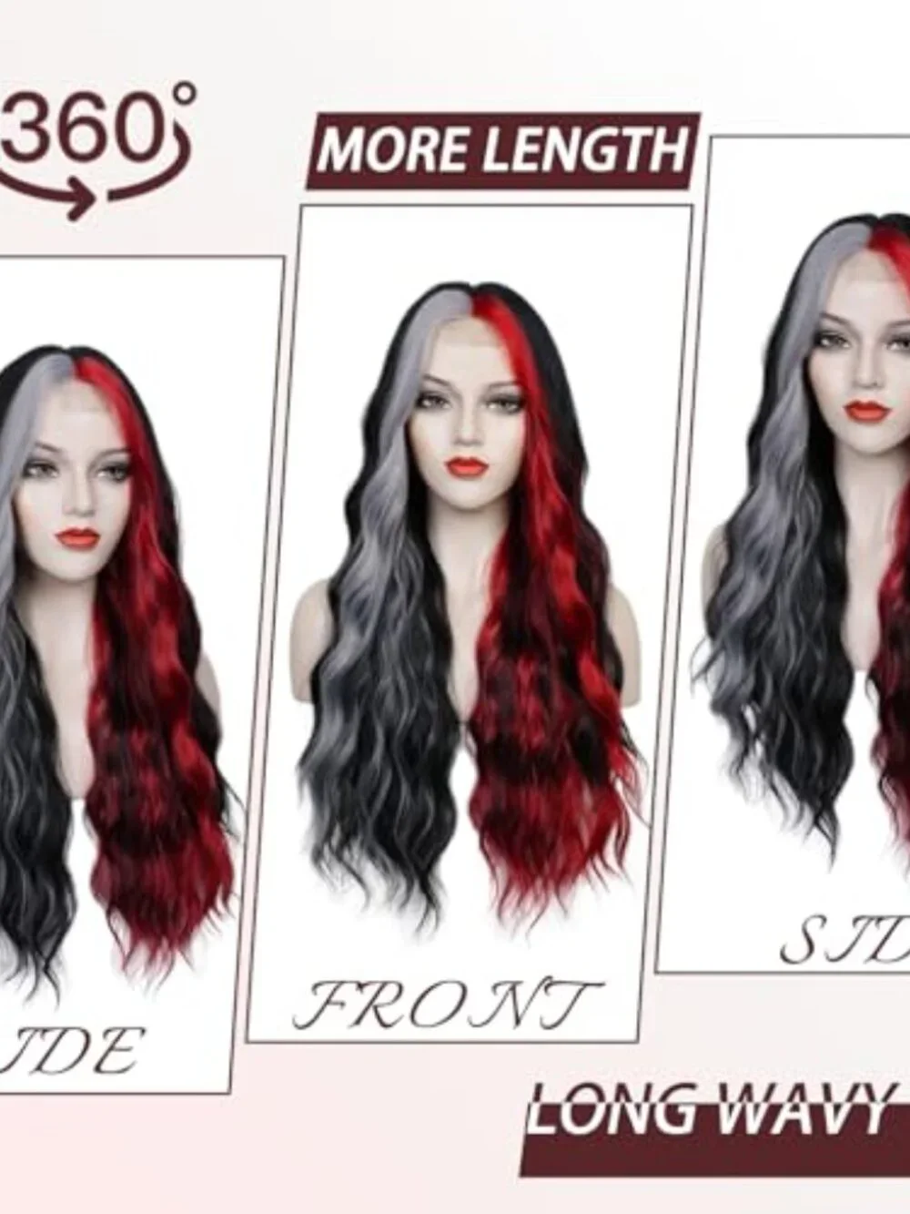 N/A black red